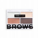 Revolution Relove, Colour Cult Medium, eyebrow care kit 1×3.20 g, eyebrow care kit