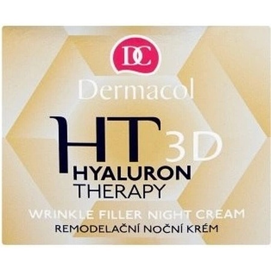 DERMACOL HYALURON THERAPY 3D Night Cream 1×50 ml, night cream