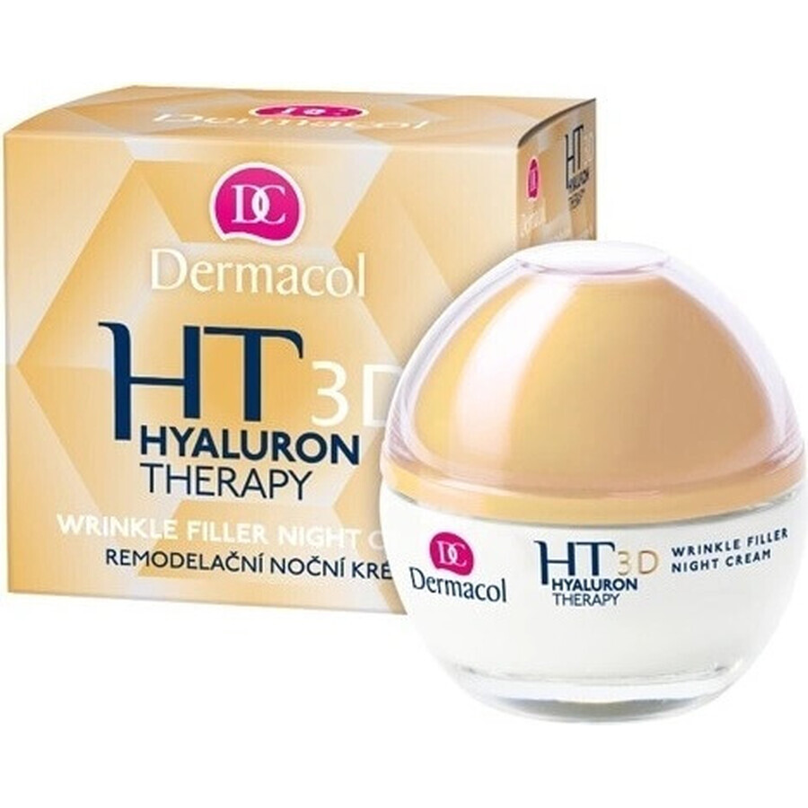 DERMACOL HYALURON THERAPY 3D Night Cream 1×50 ml, night cream