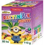 TEREZIA RAKYTNÍČEK FRUTTY gelatina di frutta con olivello spinoso e banane, MIMONI 1×60 pz, integratore alimentare