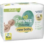 Pampers Wipes 184pcs (4x46) Harmonie New baby 4×46 pcs, wet wipes