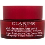 Clarins Day Cream for Mature Skin 1×50 ml, Crème de Jour