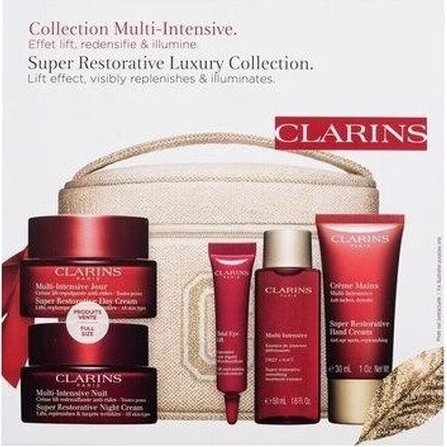 Clarins Day Cream for Mature Skin 1×50 ml, Crème de Jour