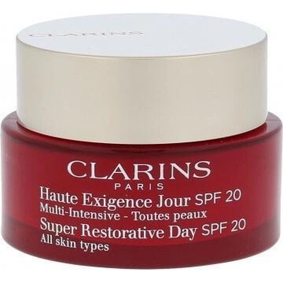 Clarins Day Cream for Mature Skin 1×50 ml, Crème de Jour