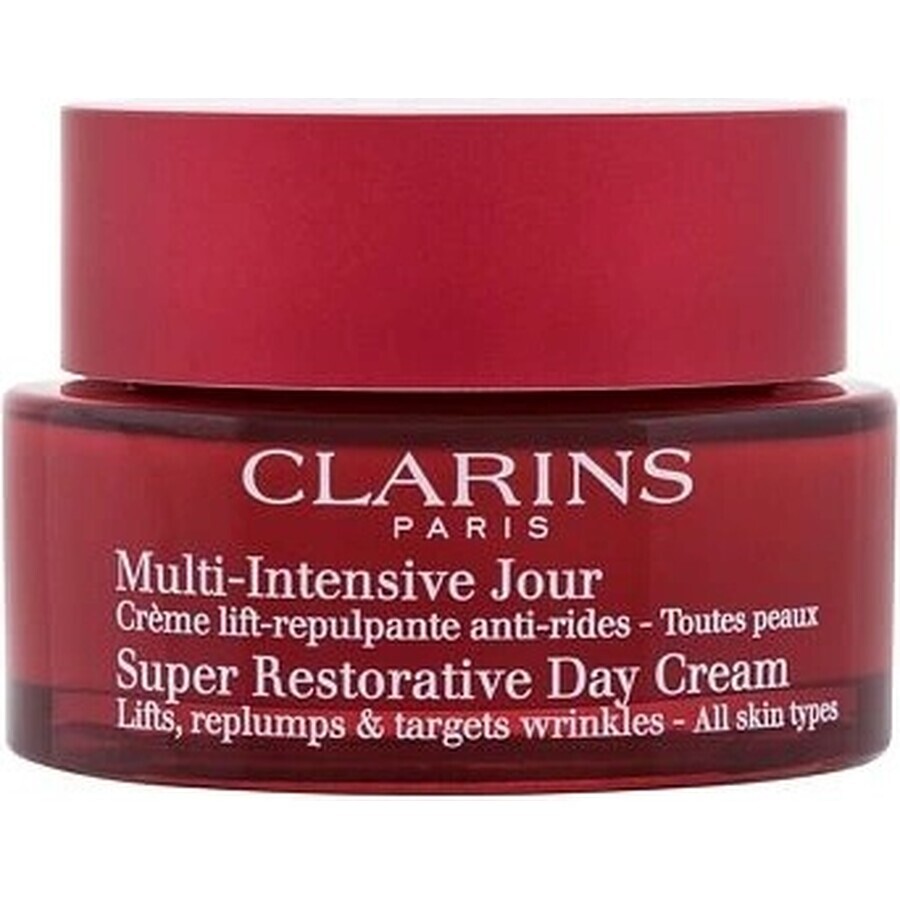 Clarins Day Cream for Mature Skin 1×50 ml, Crème de Jour