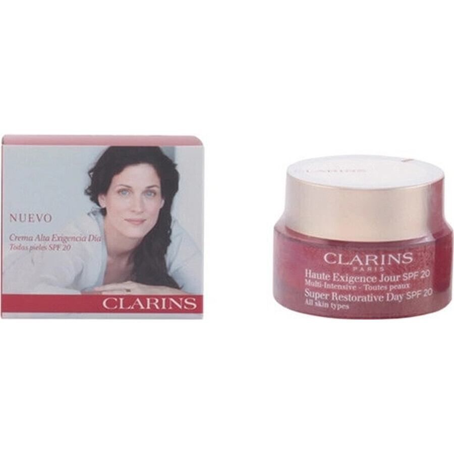 Clarins Day Cream for Mature Skin 1×50 ml, Crème de Jour