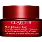 Clarins Day Cream for Mature Skin 1×50 ml, Crème de Jour