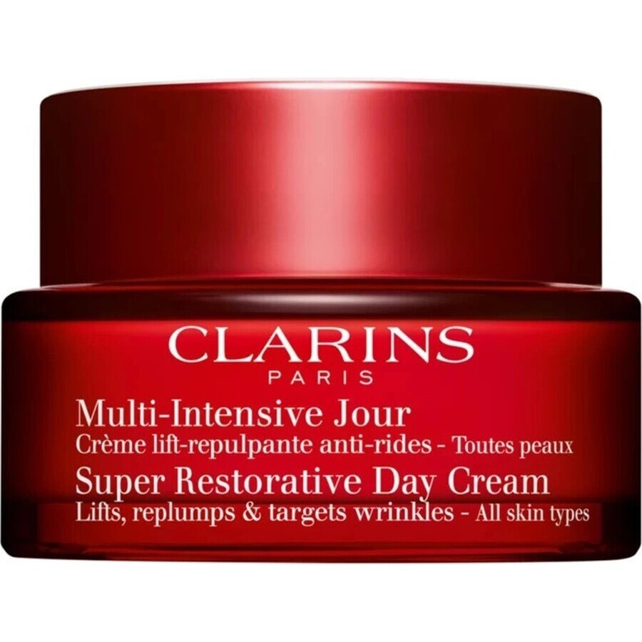 Clarins Day Cream for Mature Skin 1×50 ml, Crème de Jour