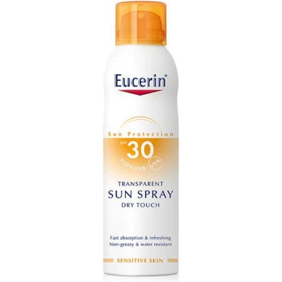 Eucerin SUN OIL CONTROL SPF 30 spray 1×200 ml voor gevoelige huid