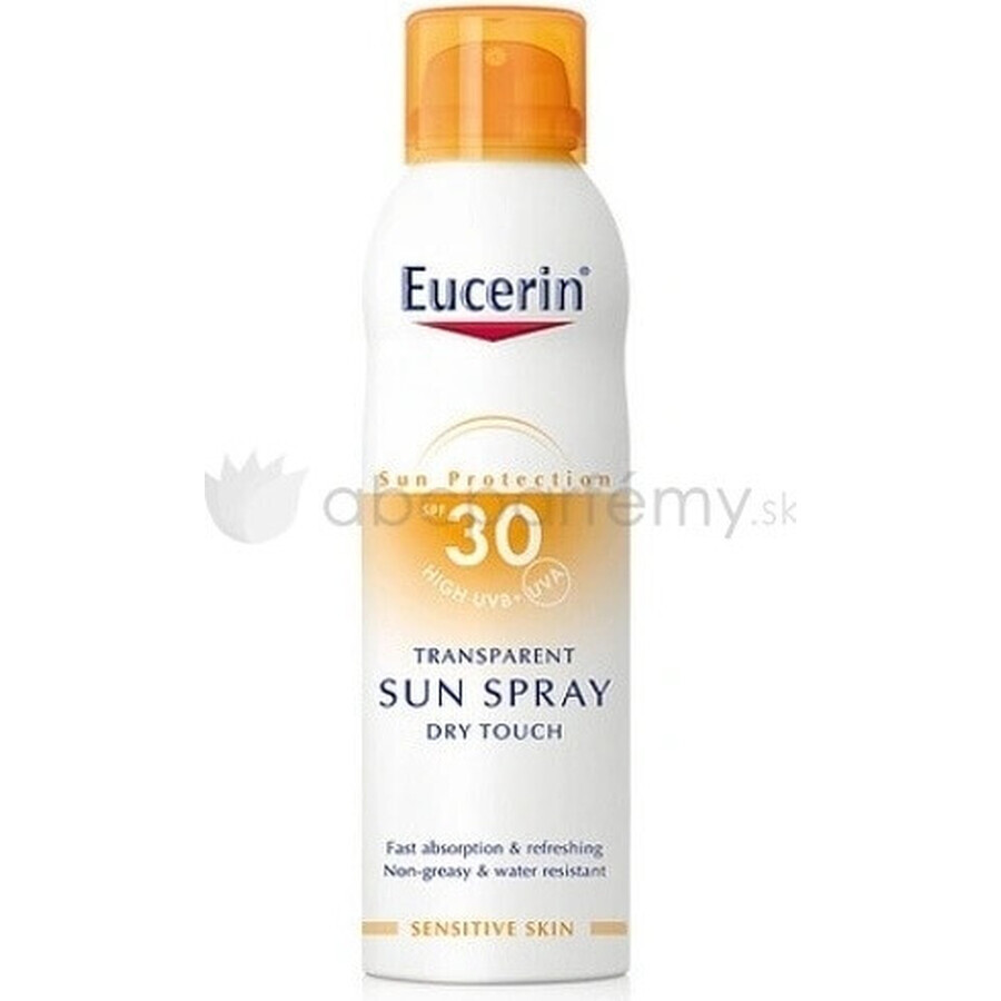 Eucerin SUN OIL CONTROL SPF 30 spray 1×200 ml voor gevoelige huid