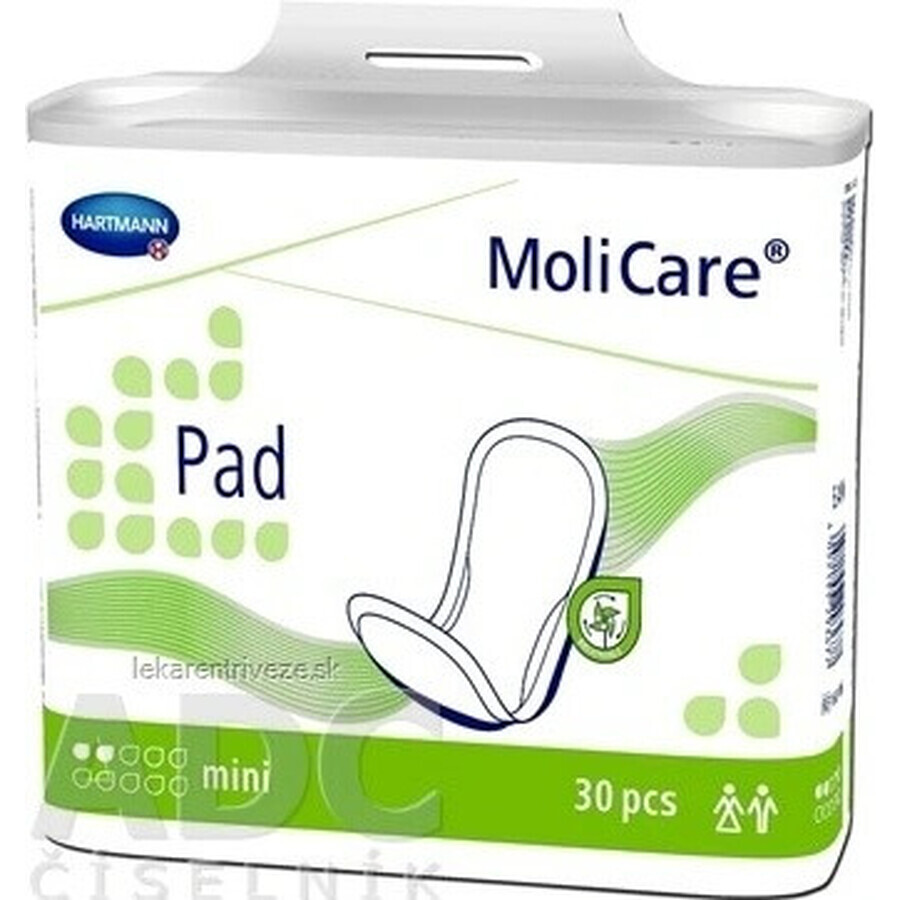 MOLIMED COMFORT MINI 1×30 pcs, protections absorbantes pour l'incontinence