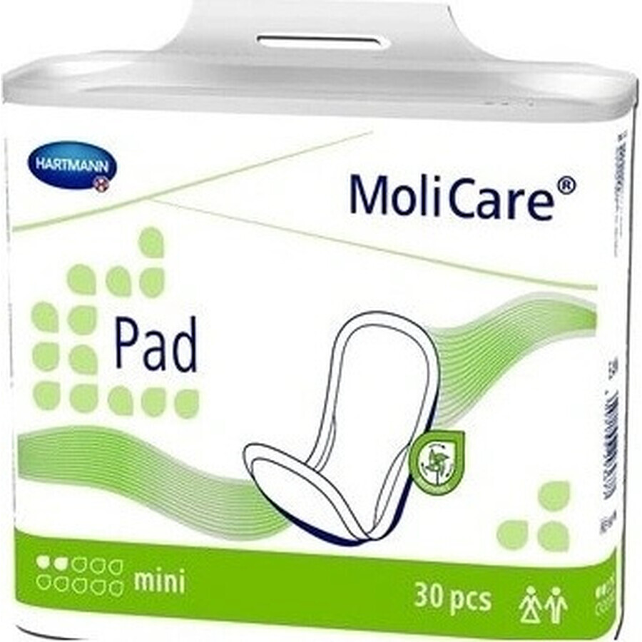 MOLIMED COMFORT MINI 1×30 pcs, protections absorbantes pour l'incontinence