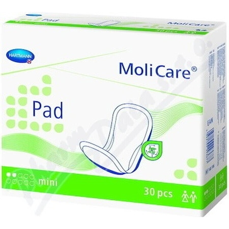 MOLIMED COMFORT MINI 1×30 pcs, protections absorbantes pour l'incontinence