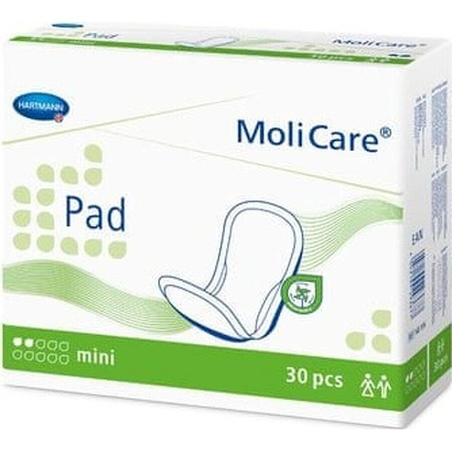 MOLIMED COMFORT MINI 1×30 pcs, protections absorbantes pour l'incontinence