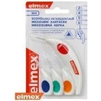 Elmex brosse à dents interdentaire 2, 4, 5, 6mm mix 1×4 pcs