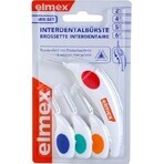 Elmex brosse à dents interdentaire 2, 4, 5, 6mm mix 1×4 pcs