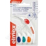 Elmex brosse à dents interdentaire 2, 4, 5, 6mm mix 1×4 pcs