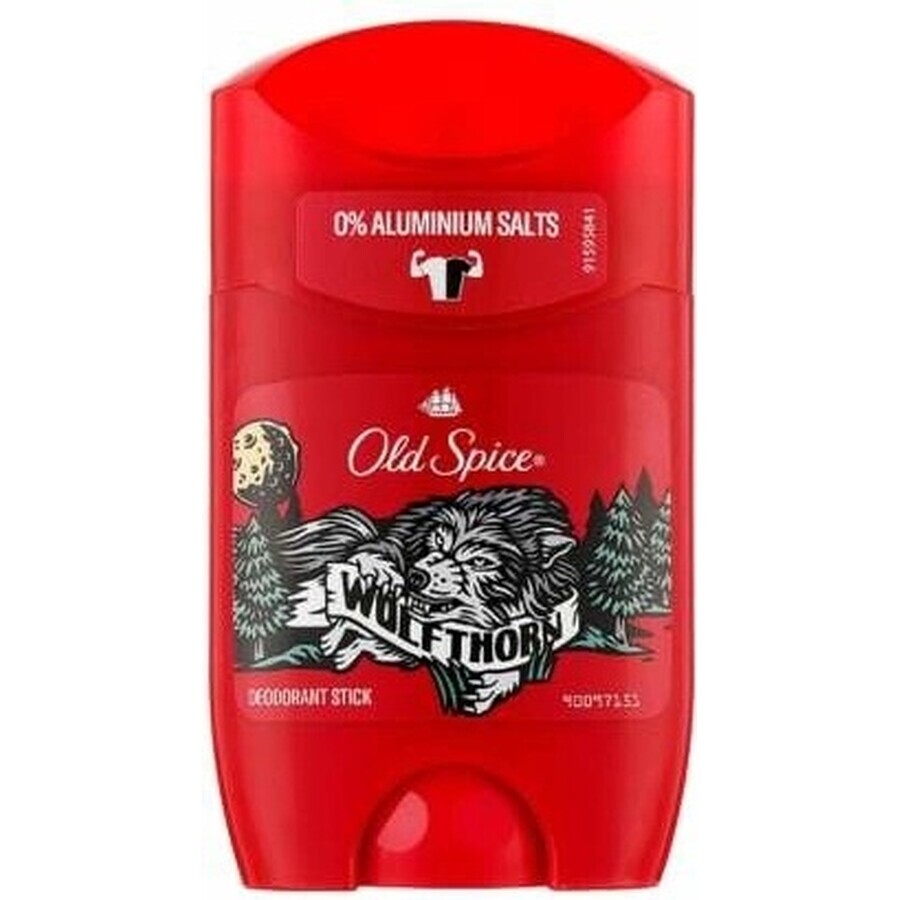 OLD SPICE DEO STICK WOLFTHORN 1×85 ml, solid deodorant