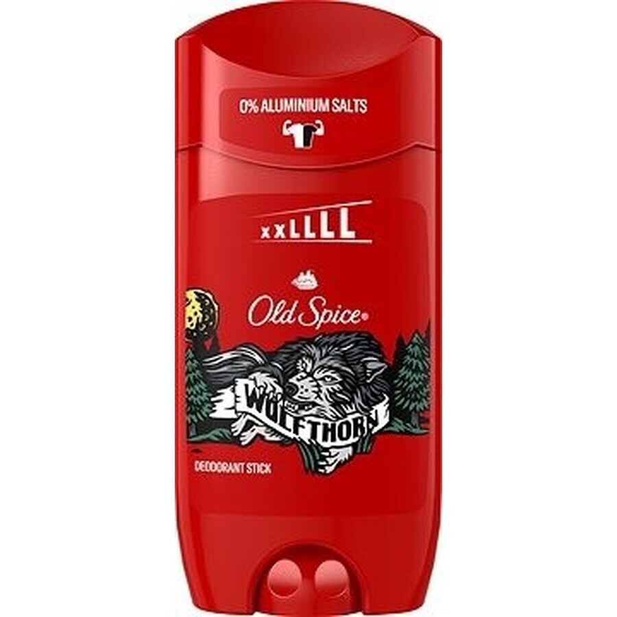 OLD SPICE DEO STICK WOLFTHORN 1×85 ml, solid deodorant