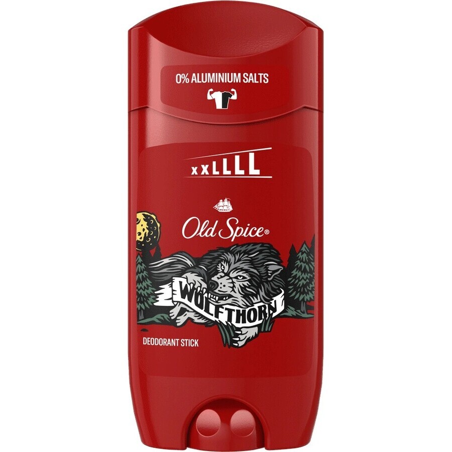 OLD SPICE DEO STICK WOLFTHORN 1×85 ml, solid deodorant