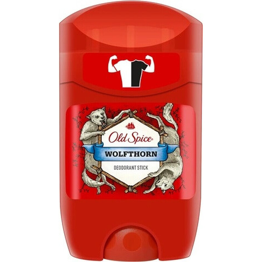 OLD SPICE DEO STICK WOLFTHORN 1×85 ml, solid deodorant