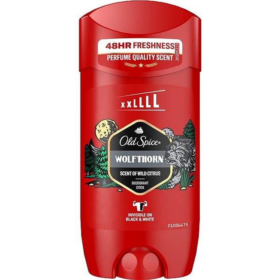 OLD SPICE DEO STICK WOLFTHORN 1×85 ml, solid deodorant