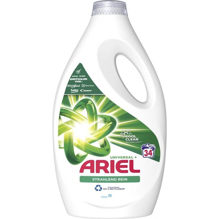 Gel Ariel 1,7 l / 34PD Universal+ 1×1,7 l gel