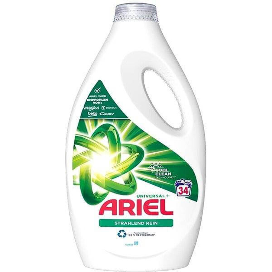 Gel Ariel 1,7 l / 34PD Universal+ 1×1,7 l gel