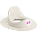 OK BABY Reductor de WC Ergo blanco 1×1 ud, Reductor de WC