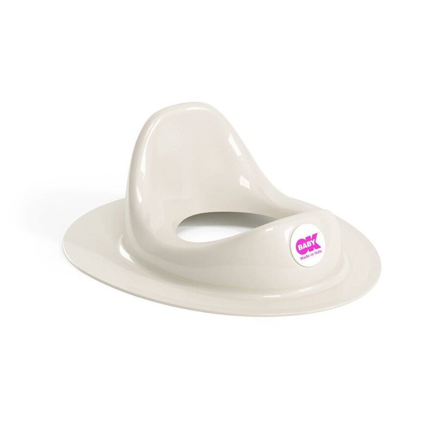 OK BABY Reductor de WC Ergo blanco 1×1 ud, Reductor de WC