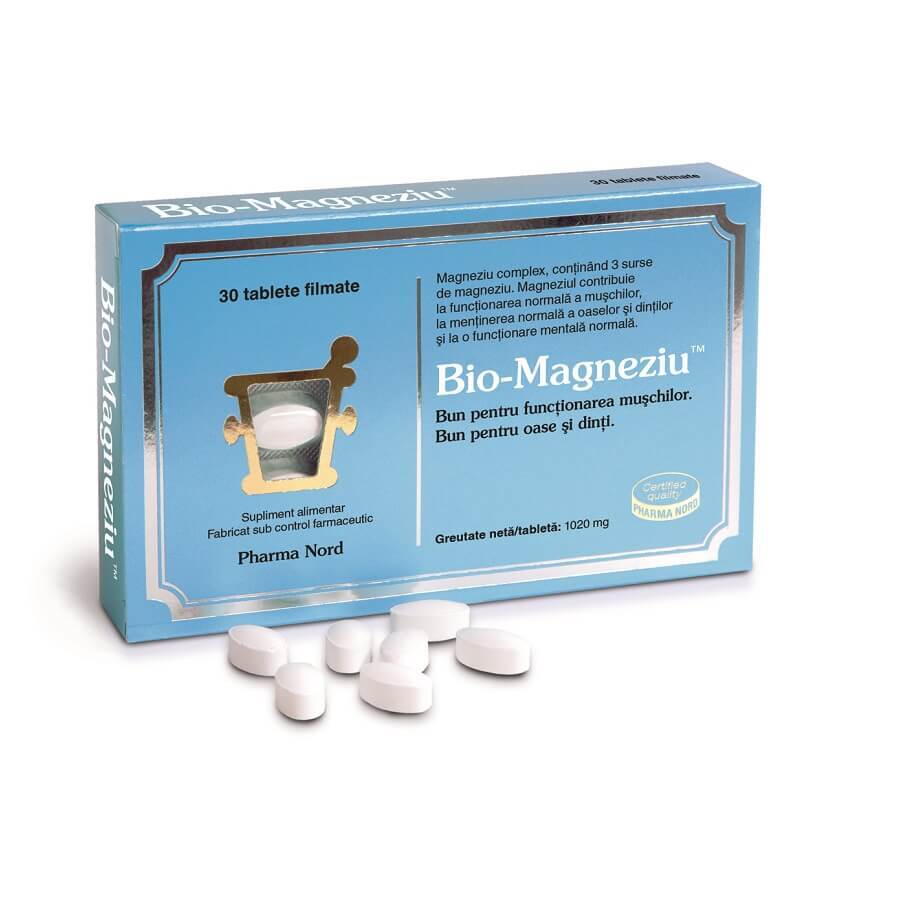 Bio-Magnésium, 30 comprimés, Pharma Nord