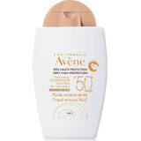 AVENE FLUIDO MINERAL TINTADO SPF50+ fluido mineral tintado (muy alta protección) 1x40 ml