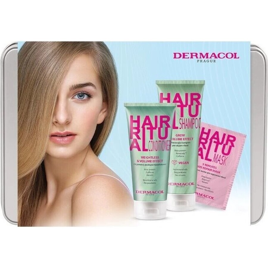 DB HAIR RITUAL Volume set 1×1, paquet cadeau