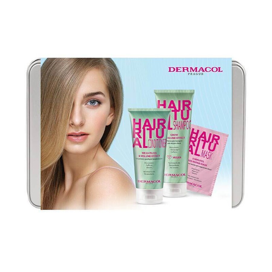 DB HAIR RITUAL Volume set 1×1, paquet cadeau