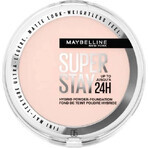 Maybelline Maybelline New York SuperStay 24H Hybrid Powder-Foundation 05 maquillaje en polvo, 9 g 1×9 g, maquillaje en polvo