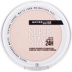 Maybelline Maybelline New York SuperStay 24H Hybrid Powder-Foundation 05 maquillaje en polvo, 9 g 1×9 g, maquillaje en polvo