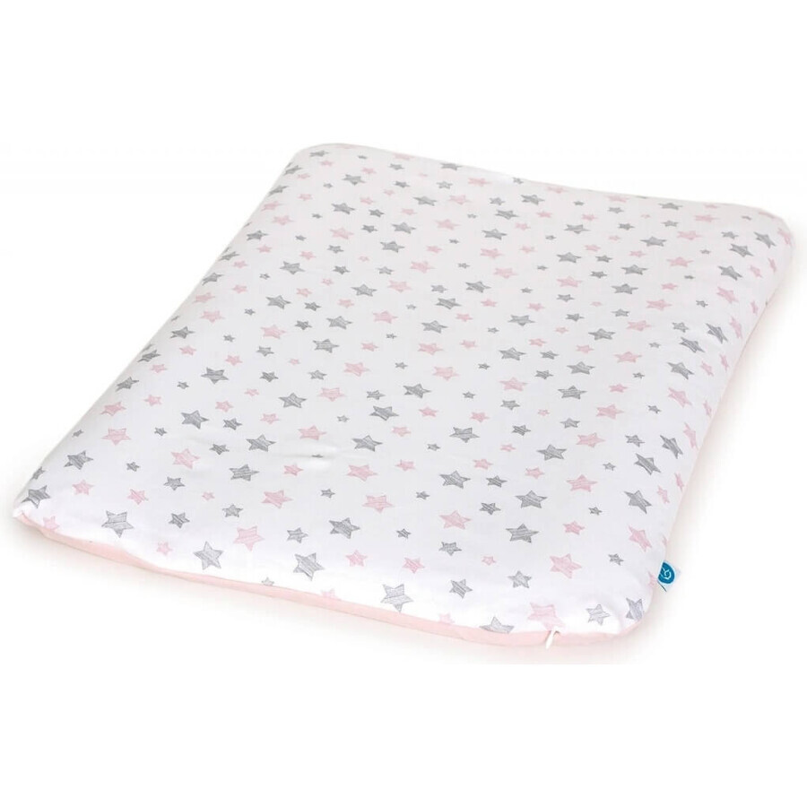 CEBA Tapis à langer 2 pcs Candy Pink+Bird World 1×2 pcs, avec motif