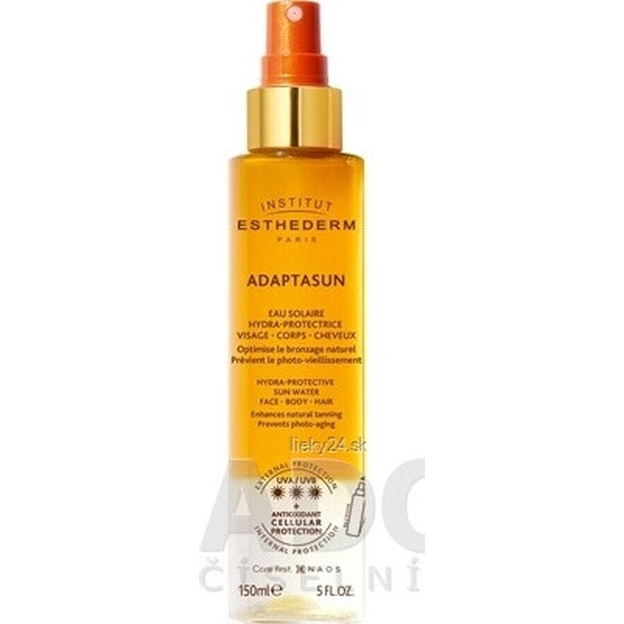 INSTITUT ESTHEDERM ADAPTASUN Zweikomponenten-Sonnenschutzlotion für starke Sonne 150 ml 1×150 ml, Sonnenschutzlotion für starke Sonne