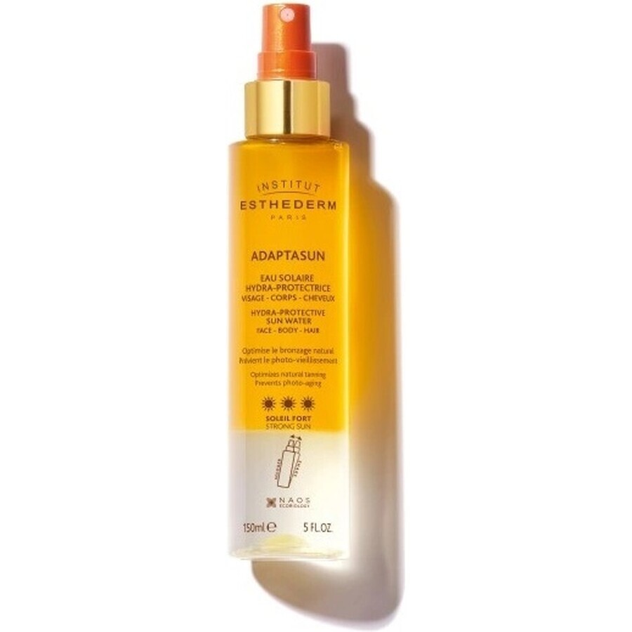 INSTITUT ESTHEDERM ADAPTASUN Zweikomponenten-Sonnenschutzlotion für starke Sonne 150 ml 1×150 ml, Sonnenschutzlotion für starke Sonne