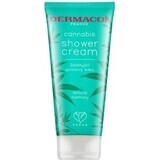 Dermacol Cannabis Shower Cream 1×200 ml, crème de douche