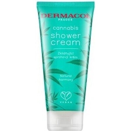 Dermacol Cannabis Shower Cream 1×200 ml, crème de douche