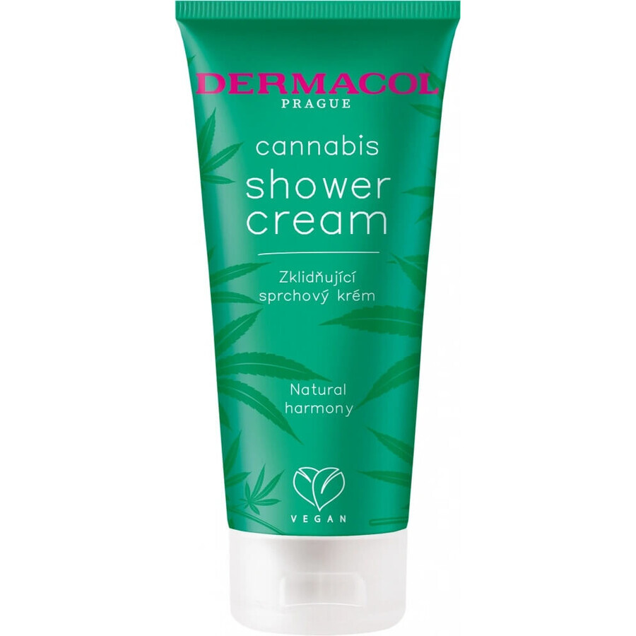 Dermacol Cannabis Shower Cream 1×200 ml, crème de douche