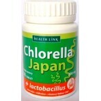 Health Link CHLORELLA JAPAN 1×250 tbl, chlorella