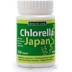 Health Link CHLORELLA JAPAN 1×250 tbl, chlorella