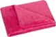 Couverture pour enfants KORALL MICRO 1014/019 75x100 rose sans broderie 1&#215;1 pc, couverture pour b&#233;b&#233;