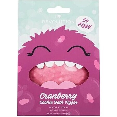 I♥♥Revolution Bombe de bain Cranberry Cookie 1×1 pc