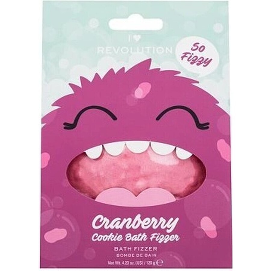 I♥♥Revolution Bombe de bain Cranberry Cookie 1×1 pc