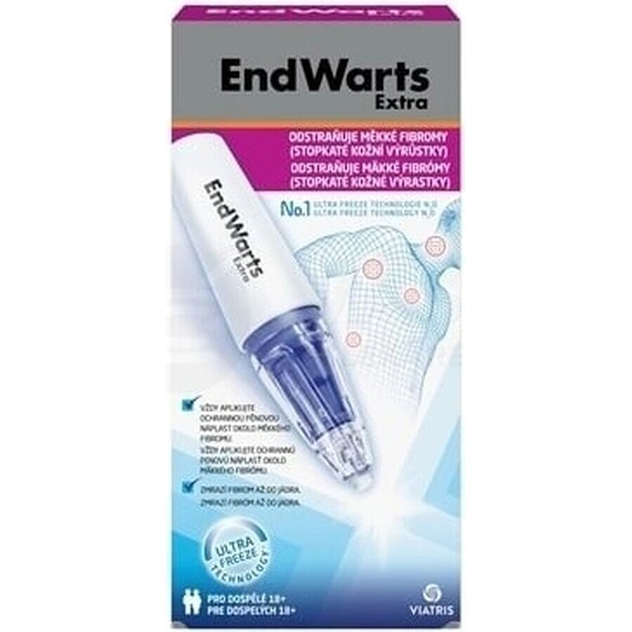 EndWarts Extra pen for soft fibroid removal 1×1 pc, medical device