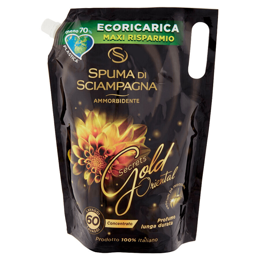Après-shampoing pour tissus, Gold Oriental, 1500 ml, Spuma Di Sciampagna