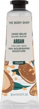 The Body Shop Argan Hand Cream 1&#215;30 ml, cr&#232;me pour les mains